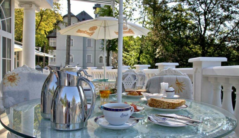 Wellness hotel Esplanade Spa & Golf Resort Mariánské Lázně